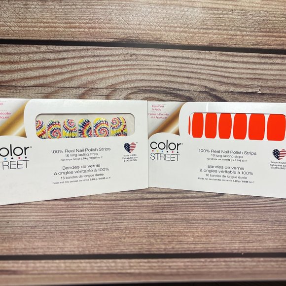 Color Street Polish Strips, Discontinued Colors (2-pack) - Picture 3 of 4